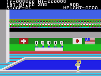 Hyper Sports Special (Japan)